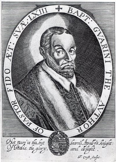 Battista Guarini, Frontispiece to 